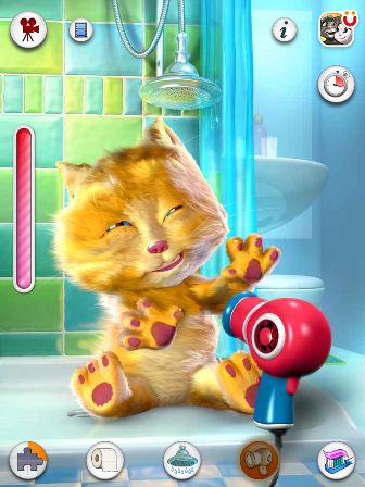 Talking Ginger iPad App Review – Daddy and the City