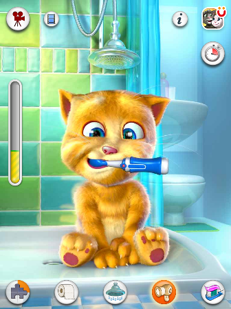 Talking Ginger iPad App Review – Daddy and the City